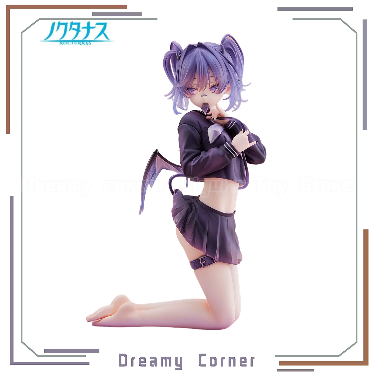 

【In Stock】Original NOCTURNAS Kamiguse-chan 1/6 Scale Figure Toys Model Ornaments Collection Gifts