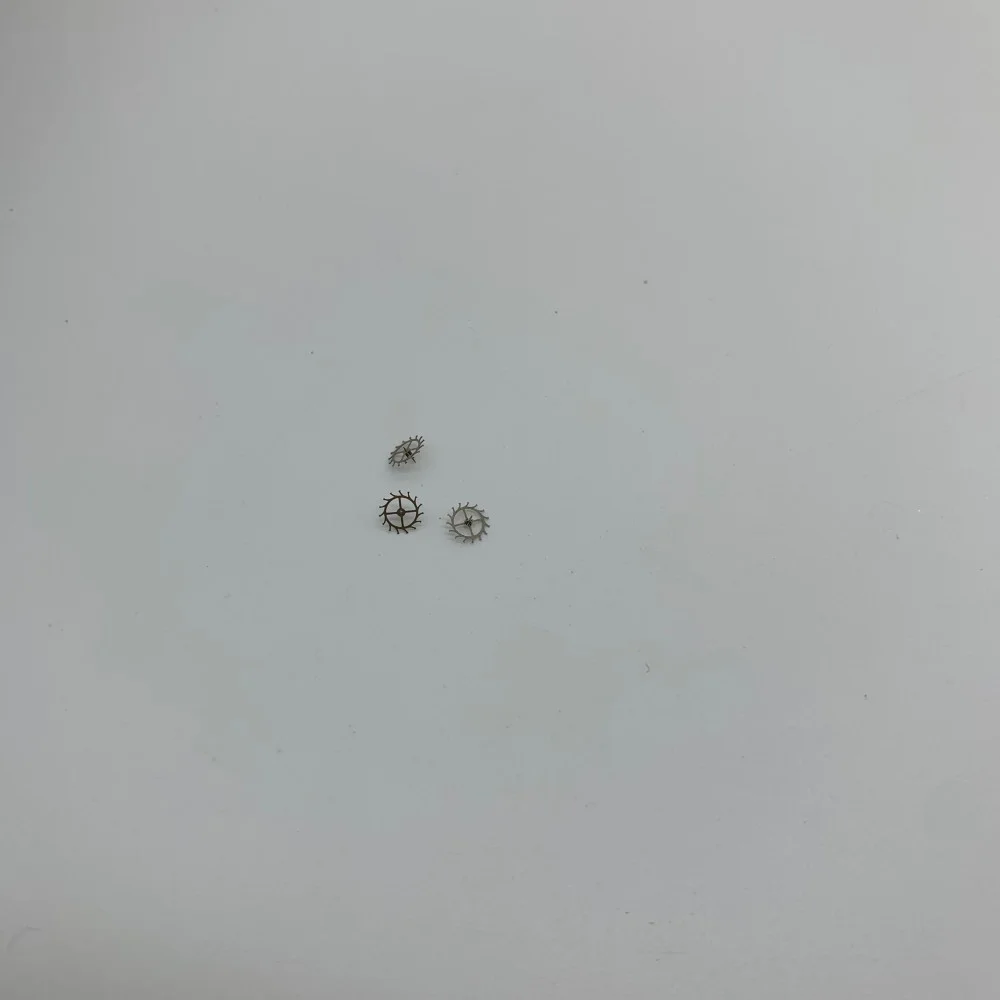 Watch Accessories Fit 55840 55841 Movements Horse Wheel Escape Wheel Watch Parts 2pcs