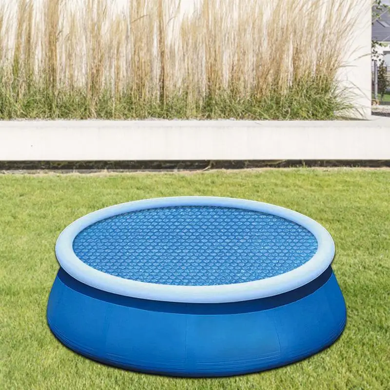 Swimming Pool Cover Protector Round Solar Heated Waterproof Tub Dust Bubble Film PE bubble film Swimming Pool Accessories