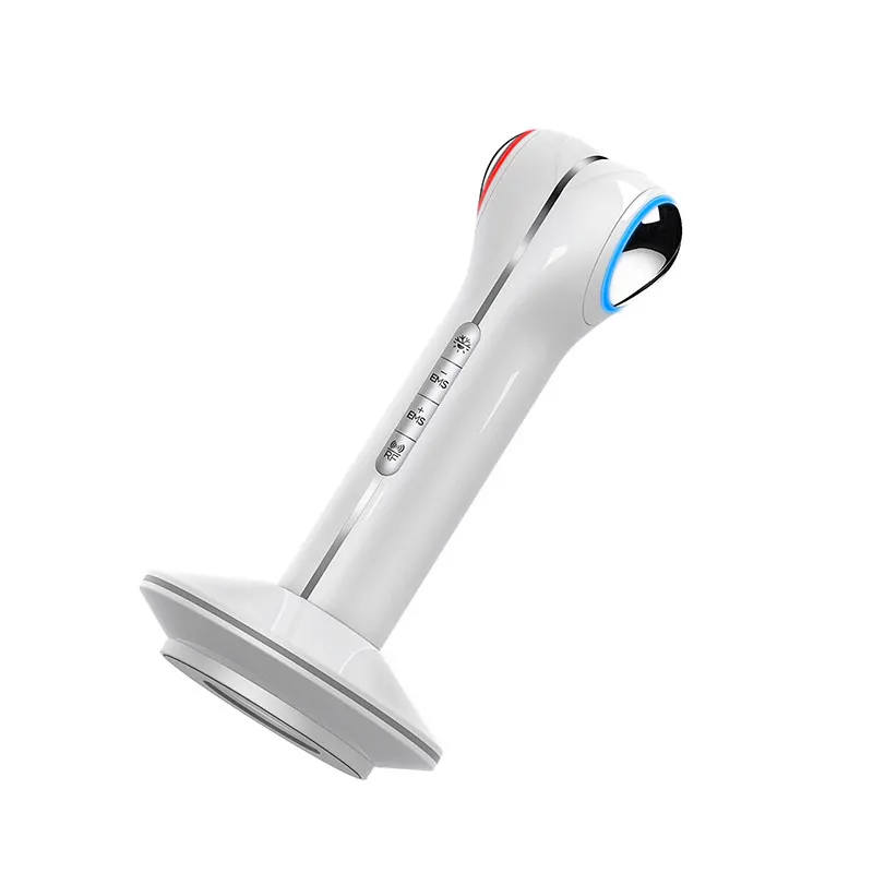 جهاز تدليك الوجه كلفاني مكركرنت لشد الوجه - جهاز شد الوجه لعلاج الضوء الأحمر LED #4