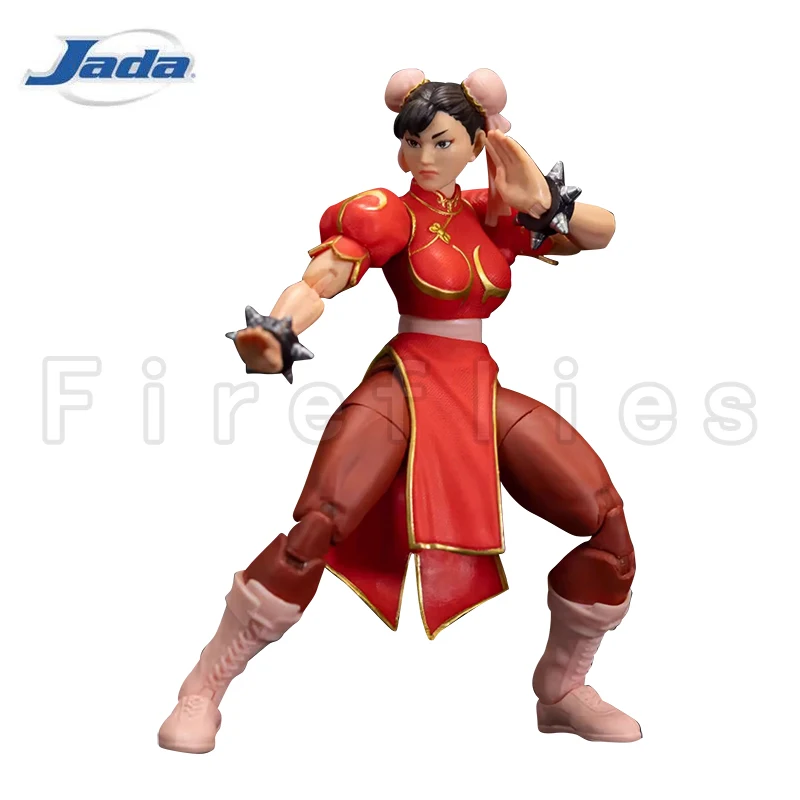 6inches Jada Toys 1/12 Street Fighter Chun-Li Anime Model For Gift