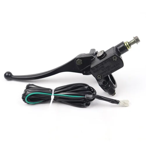 Imagen 2 del producto Bomba de freno delantera o trasera, Rotor de freno, pastillas de freno, palanca de freno, manguera de freno para accesorios de patinete eléctrico Citycoco