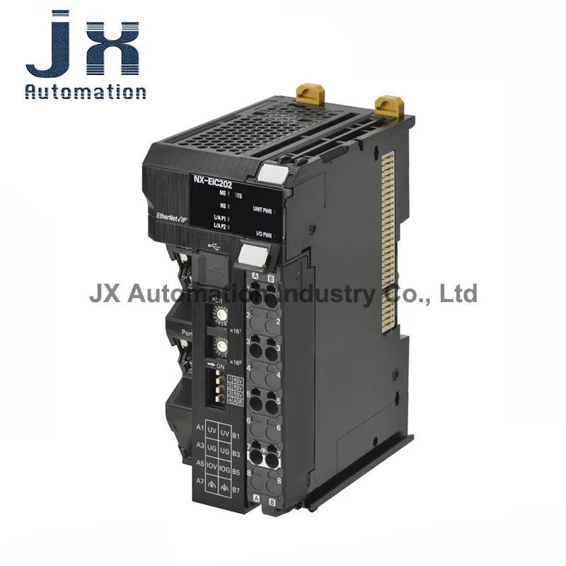 

Original NX-series PLC EtherNet/IP Coupler Unit NX-EIC202