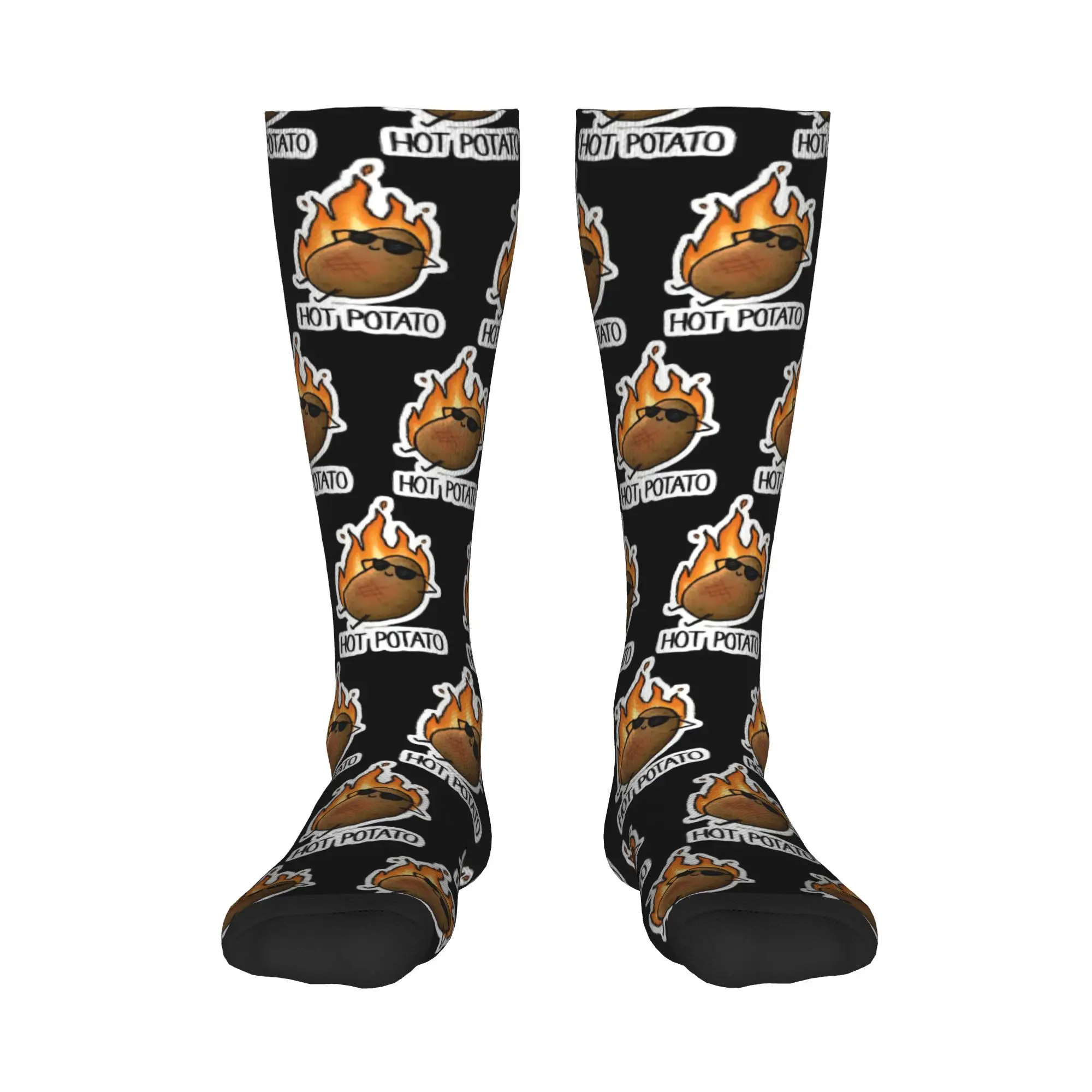 

Всесезонные чулки для экипажа, носки с картофелем в стиле Харадзюку, модные длинные носки в стиле хип-хоп, аксессуары для мужчин и женщин, подарок на день рождения