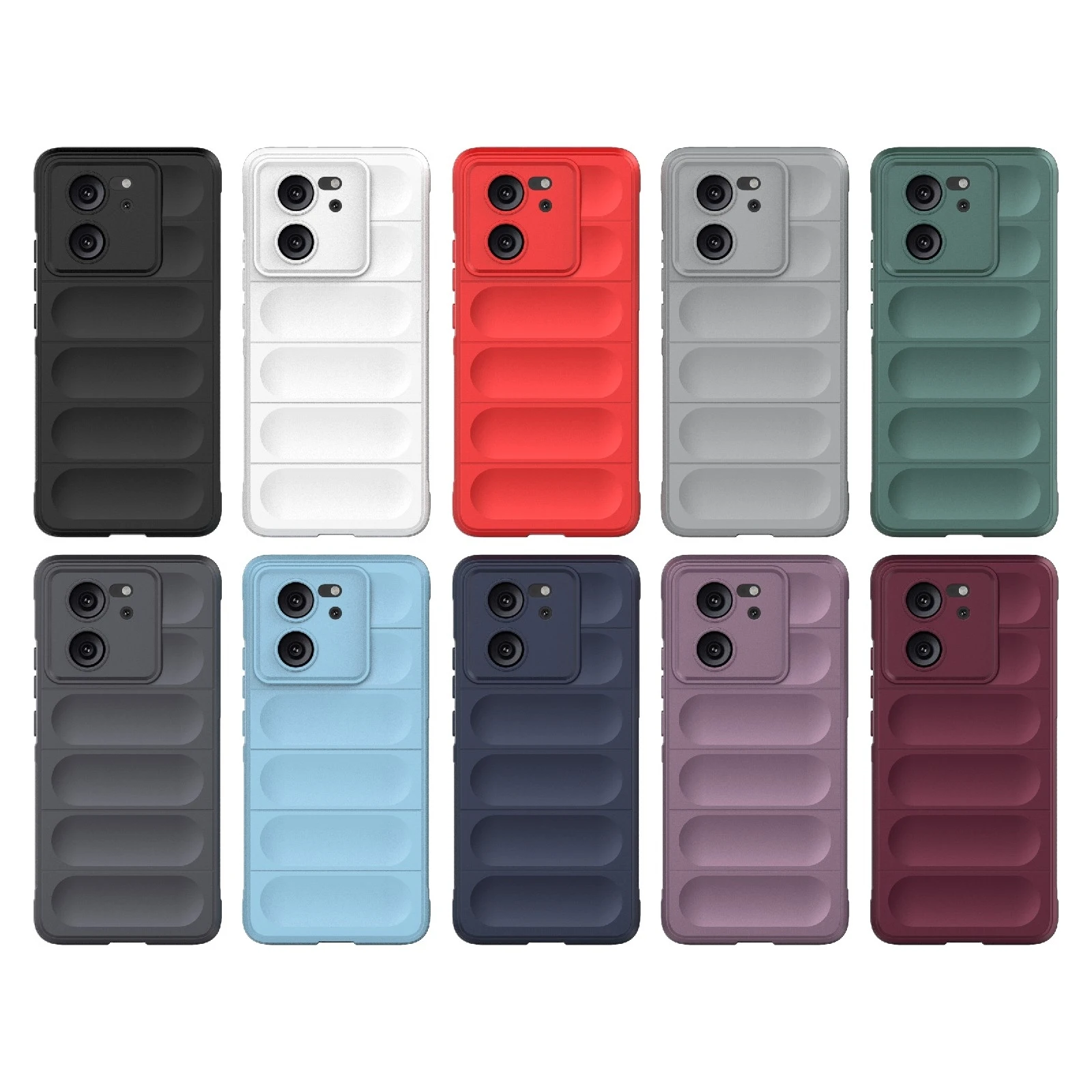 Coque de téléphone Magic Shield TPU + Glutnel, coque pour Xiaomi Redmi 12, K60 Ultra, Note 12 Turbo, 13C, 4G, 13 Ultra, 14 Pro, 5G