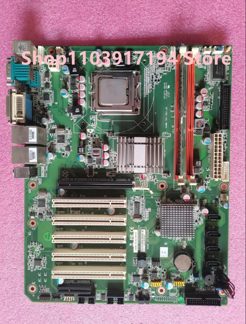 FOR Advantech AIMB-767G2 Industrial computer motherboard AIMB-767 REV. A2