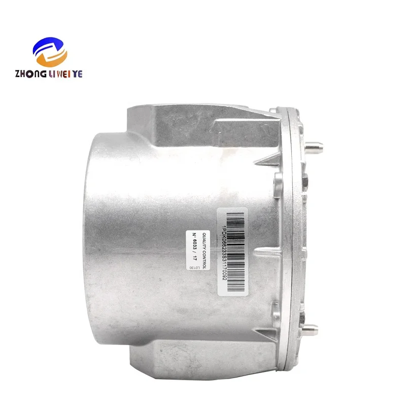 فلتر غاز عيار 2 مع وصلة ملولبة لأجزاء الغلاية #4