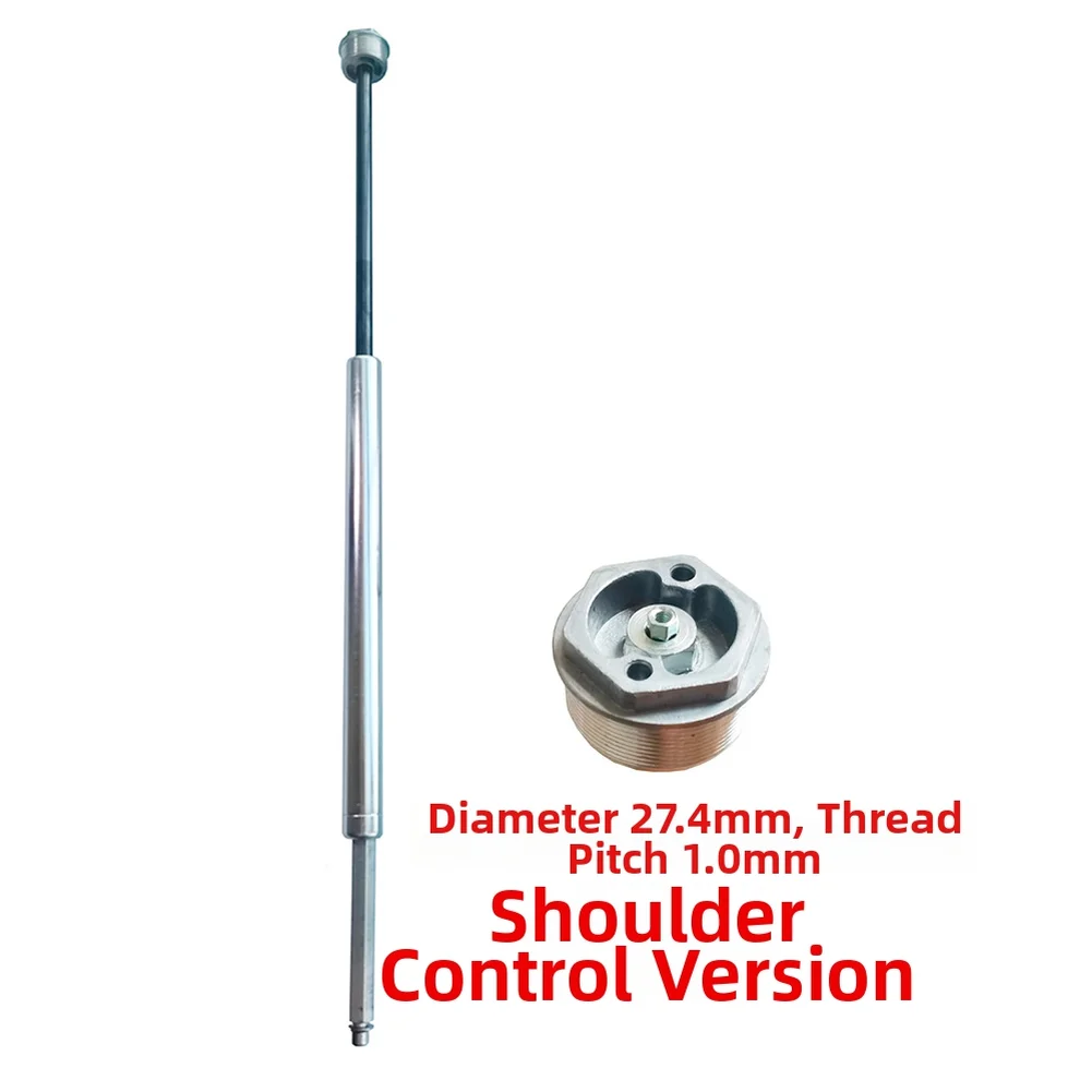 

Bicycle For Front Fork Hydraulic Pump for Damping Adjustment and Shock Absorption on Mountain Bike Suspension Systems