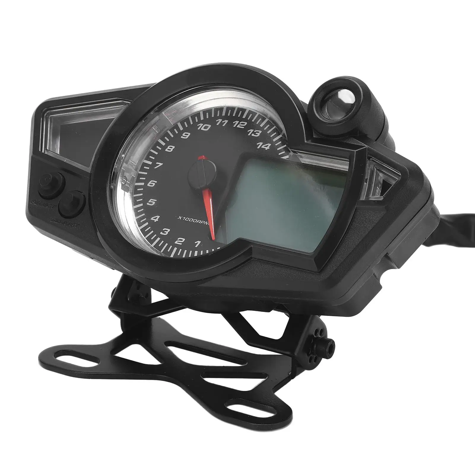 Motorcycle Tachometer Anti Glare Backlight Motorcycle Speedometer for atv UTV 1 2 4 Cylinder