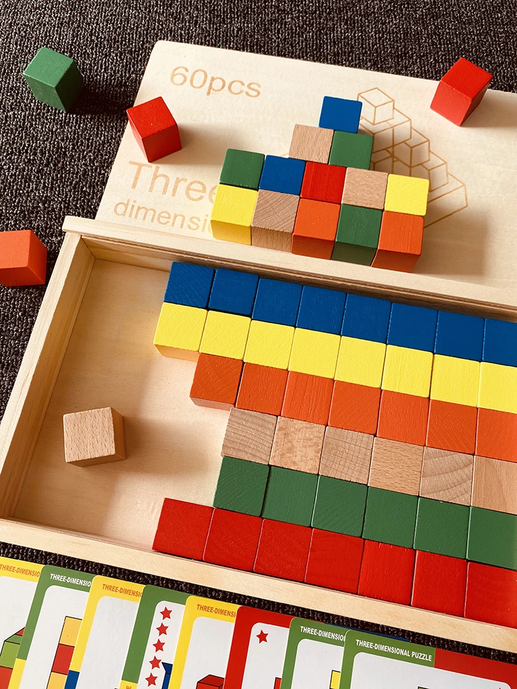 Cubic Building Blos…