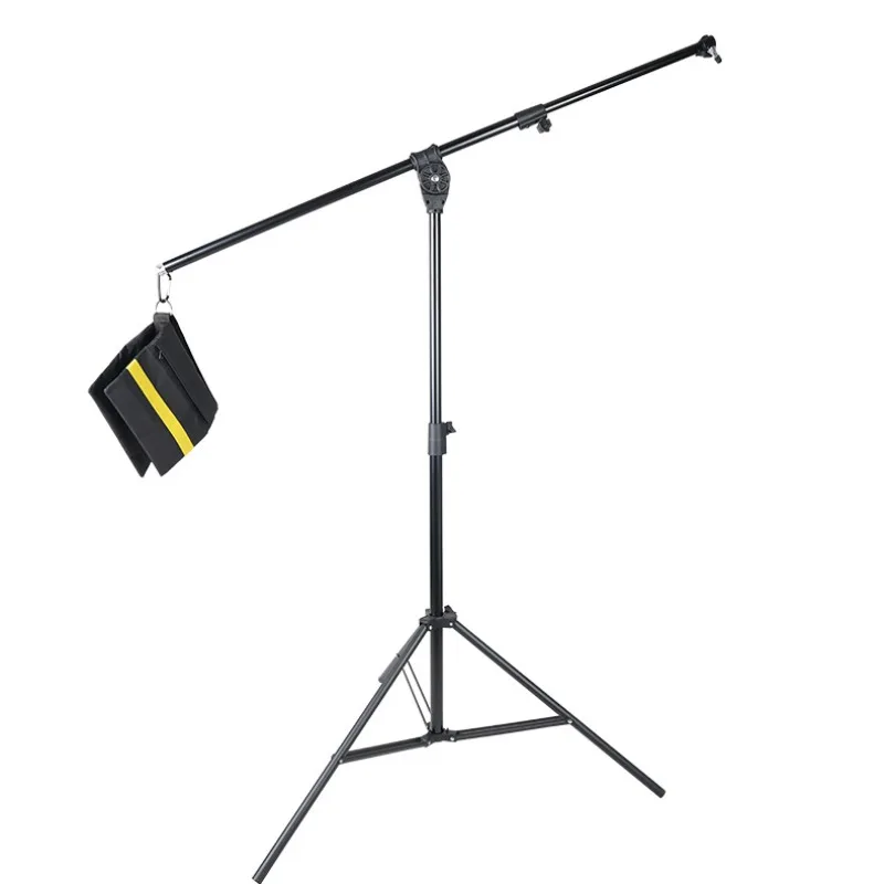 

4 meters photography ceiling light stand crossbar photo studio small flash photography crossbar stand