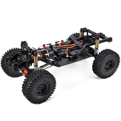 AUSTARHOBBY RC 313mm 2-Speed Transmission Chassis Frame with Differential Portal Axle for Traxxas TRX-4 1/10 RC Car DIY Parts