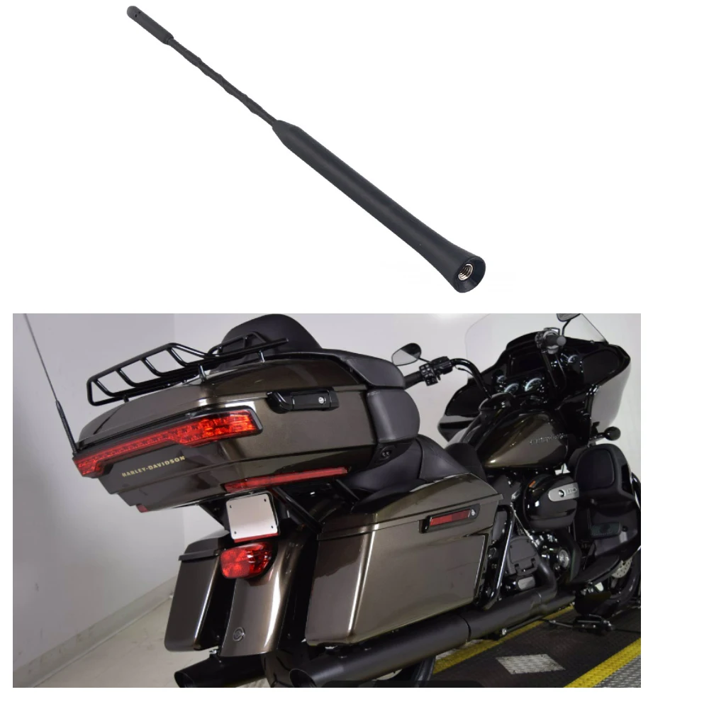 

9.4/11/16inch Radio Antenna Mast for Harley Davidson Road Glide Limited FLTRK 2020 2021 2022 2023