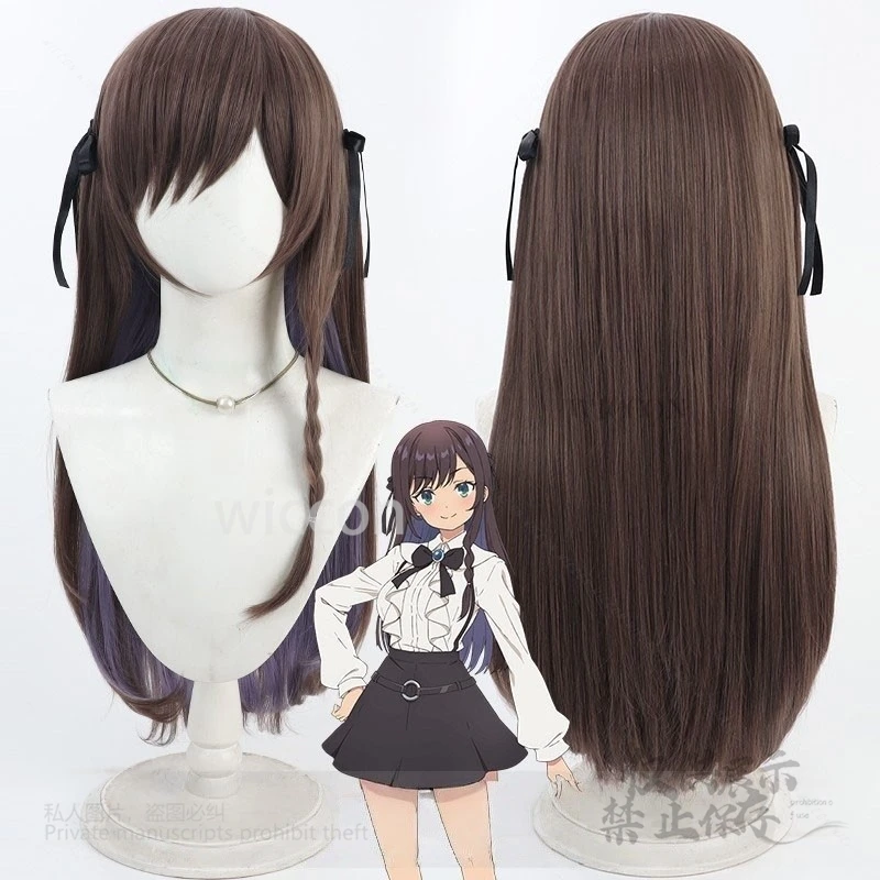 Аниме Алина Косплей Костюм клевера Guild Solo Boss Полный комплект JK Юбка Приемник Банты Костюм Одежда Парики Женщины Хэллоуин Вечеринка