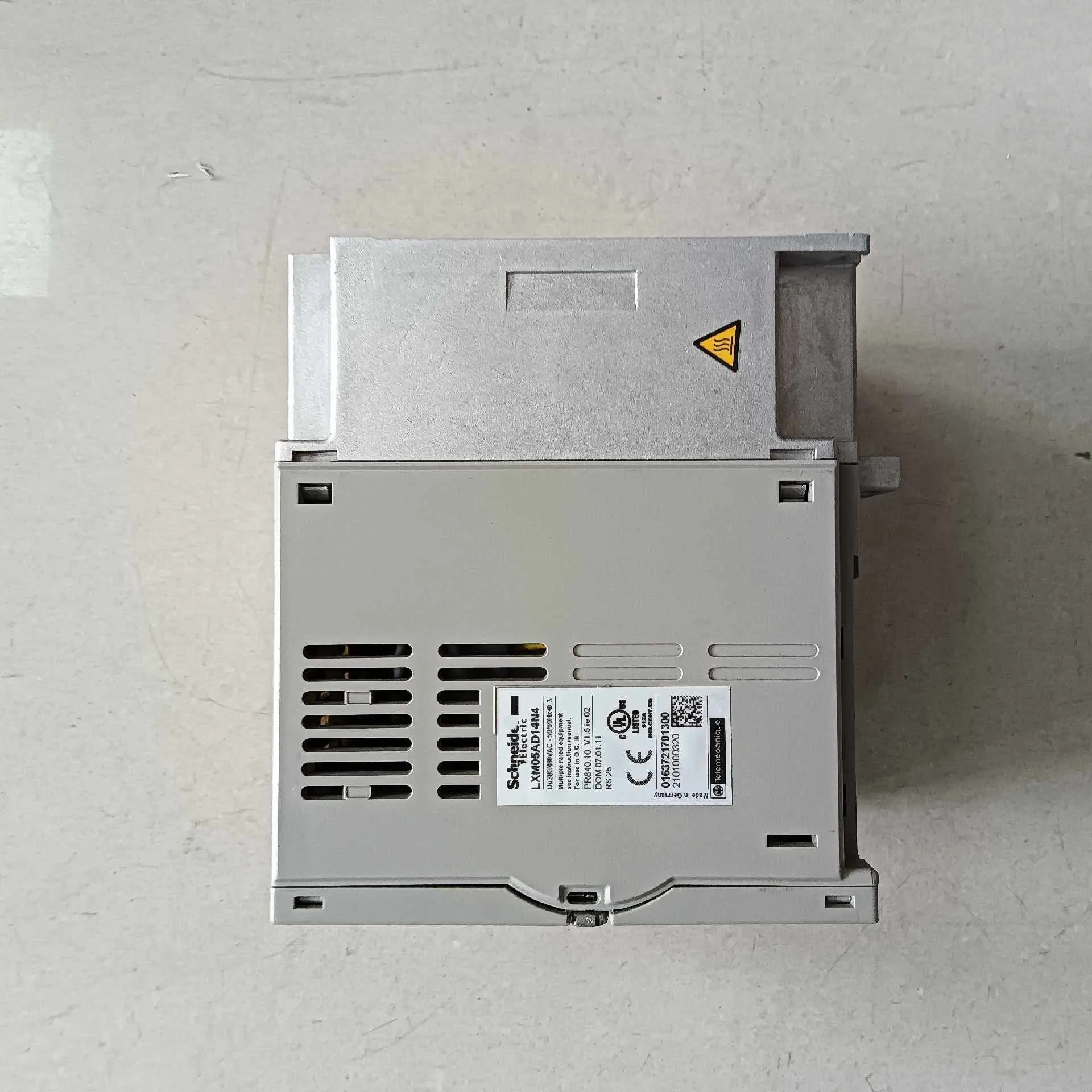 Servoaccionamiento LXM05AD14N4 1.4KW para Schneider