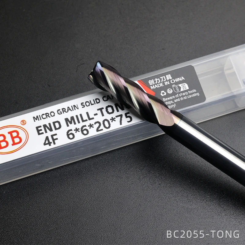 Bb Flat End Mill Cu…