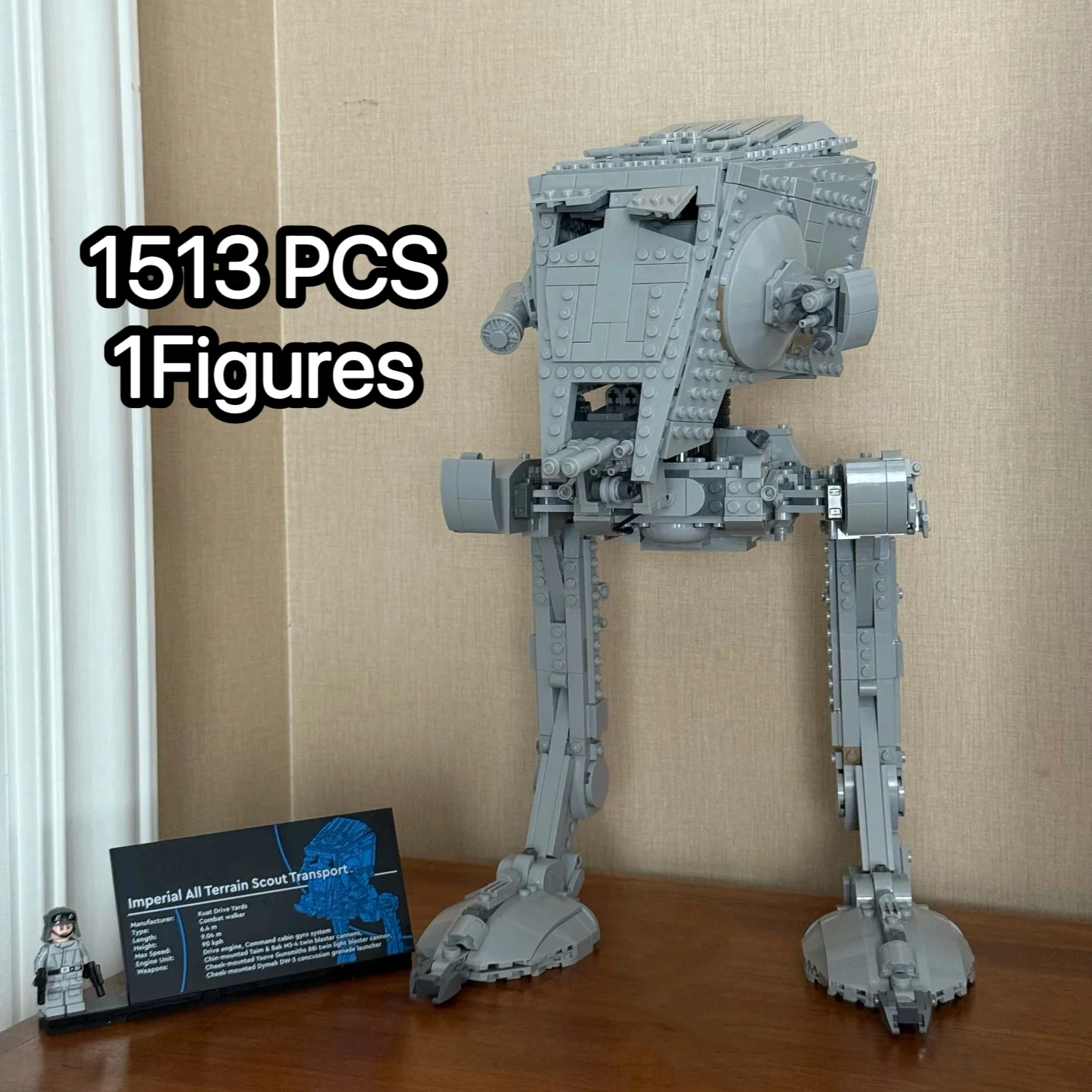 2025 FIT 75417 blocks Galaxy UCS ATST Model Building Blocks Bricks Home Decor Toys For Kids Adults Boys Birthday Christmas Gifts