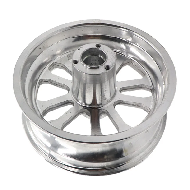 6.5 Inch Rim Front Wheel 90/65-6.5 Rear 110/50-6.5 Tubeless Aluminum Hub Assembly Scooter With Axle