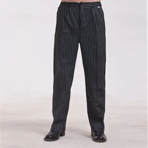 Catering Chef Trouser Food Service kitchen Pants for Man Cook Pants Hotel Chef Trousers Restaurant Workers Work Overalls