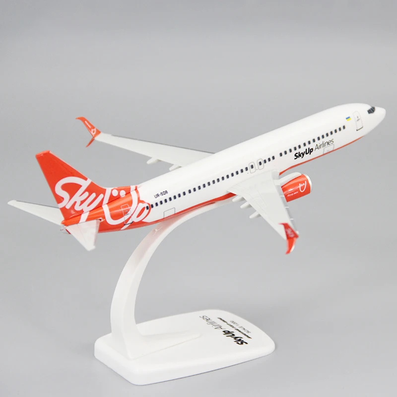 

Масштаб 1:200 B737-800 Skyup Airlines ABS пластик модель самолета игрушки модель самолета игрушка сборка коллекция дисплей подарки