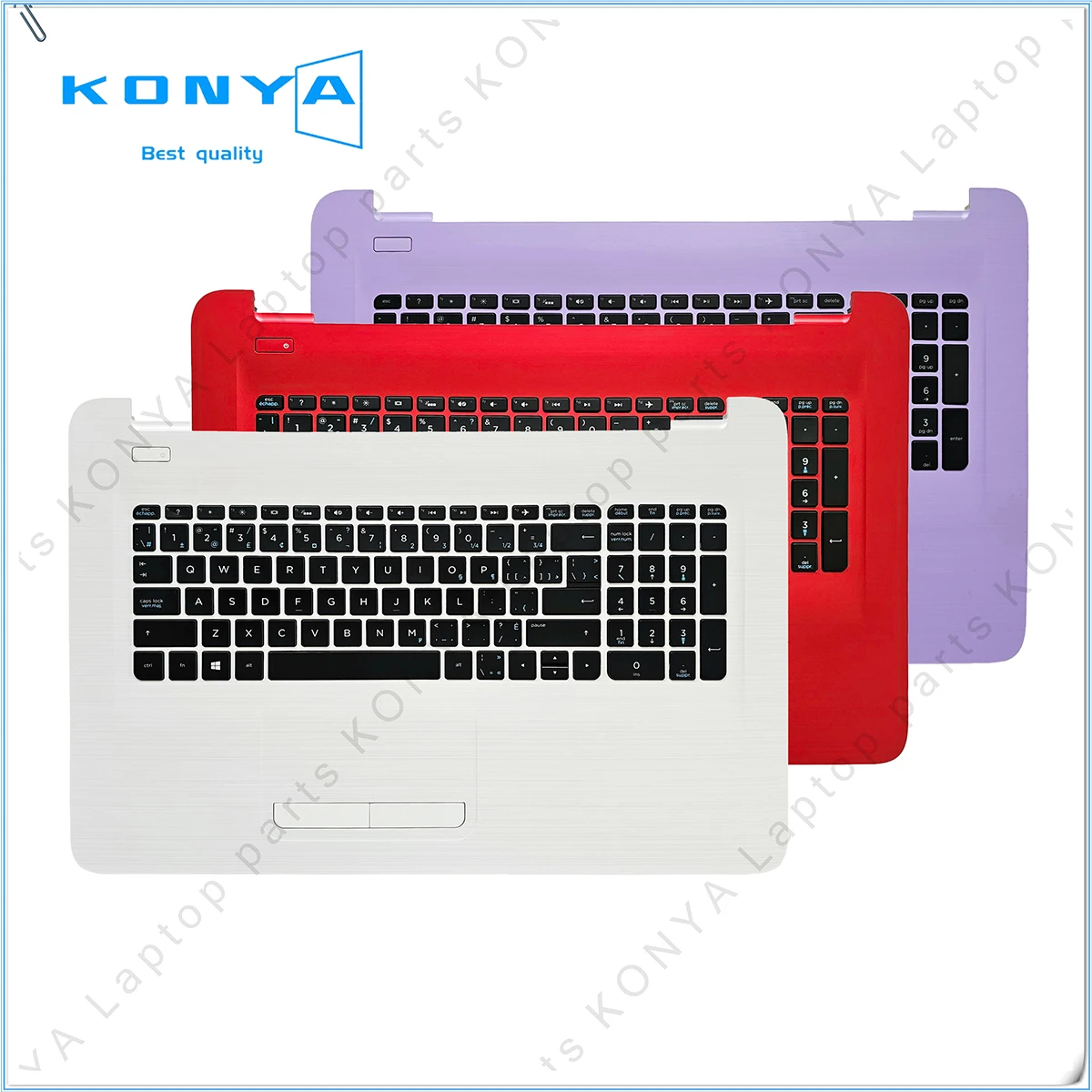 

New Original For HP 17-AY 17-BA 17-X 17-Y 270 G5 TPN-W121 Series Laptop Palmrest Upper Case Cover With Backlit Keyboard Kit