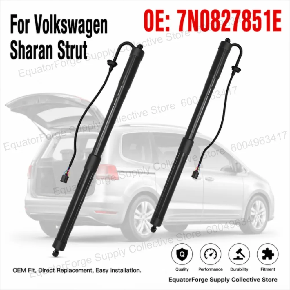 

Premium Lift Support for Volkswagen Sharan Electric Tailgate Strut OE 7N0827851E Direct Fit Durable Easy Installation