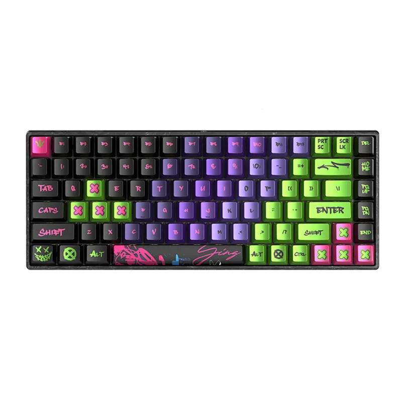 WLMOUSE YING75 Gaming Keyboard Magnetic Switch Keyboard Carbon WLMOUSE YING75 Gaming Keyboard Magnetic Switch Keyboard Carbon
