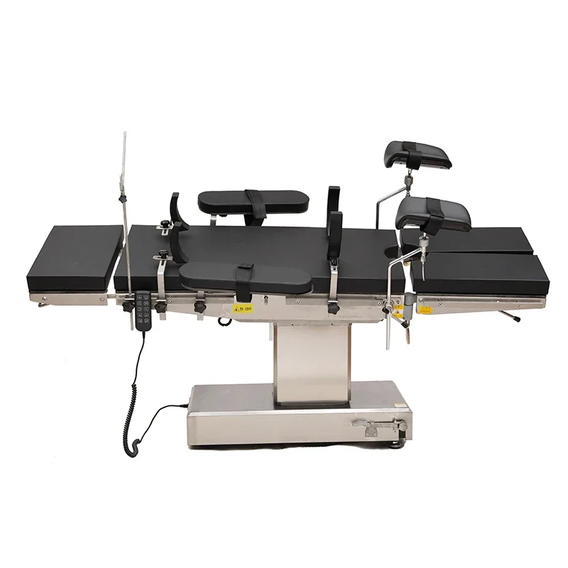 

High Quality Electro-Hydraulic Ear, Nose And Throat Ophthalmic Operating Table 5 Functional Hospital Surgical Bed