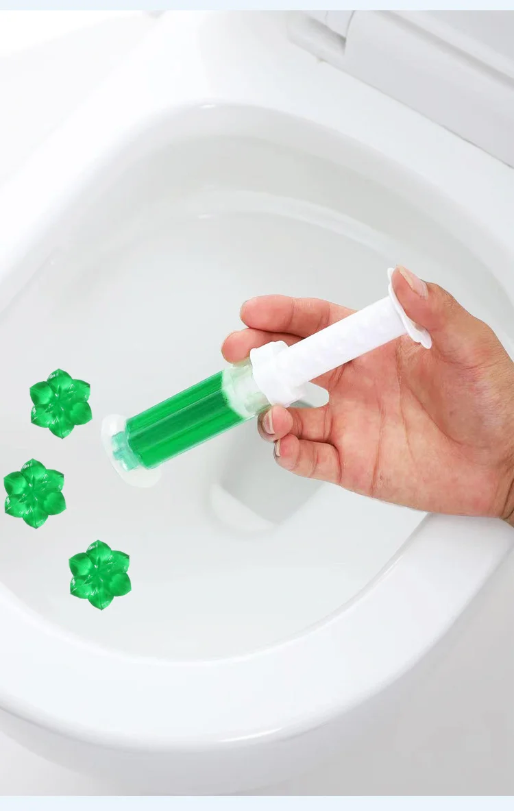 Toilet deodorant and odor-removing scented cleaner, toilet deodorant device, Xiaohua gel for removing limescale, concentrated fragrant toilet cleaner.