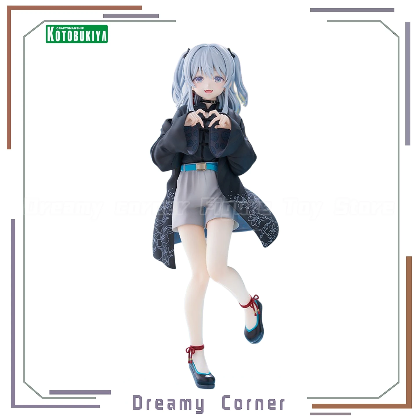 

【В наличии】Оригинальная фигурка Kotobukiya NEKOMUGI TORORO масштаб 1/7, игрушечная модель, орнамент