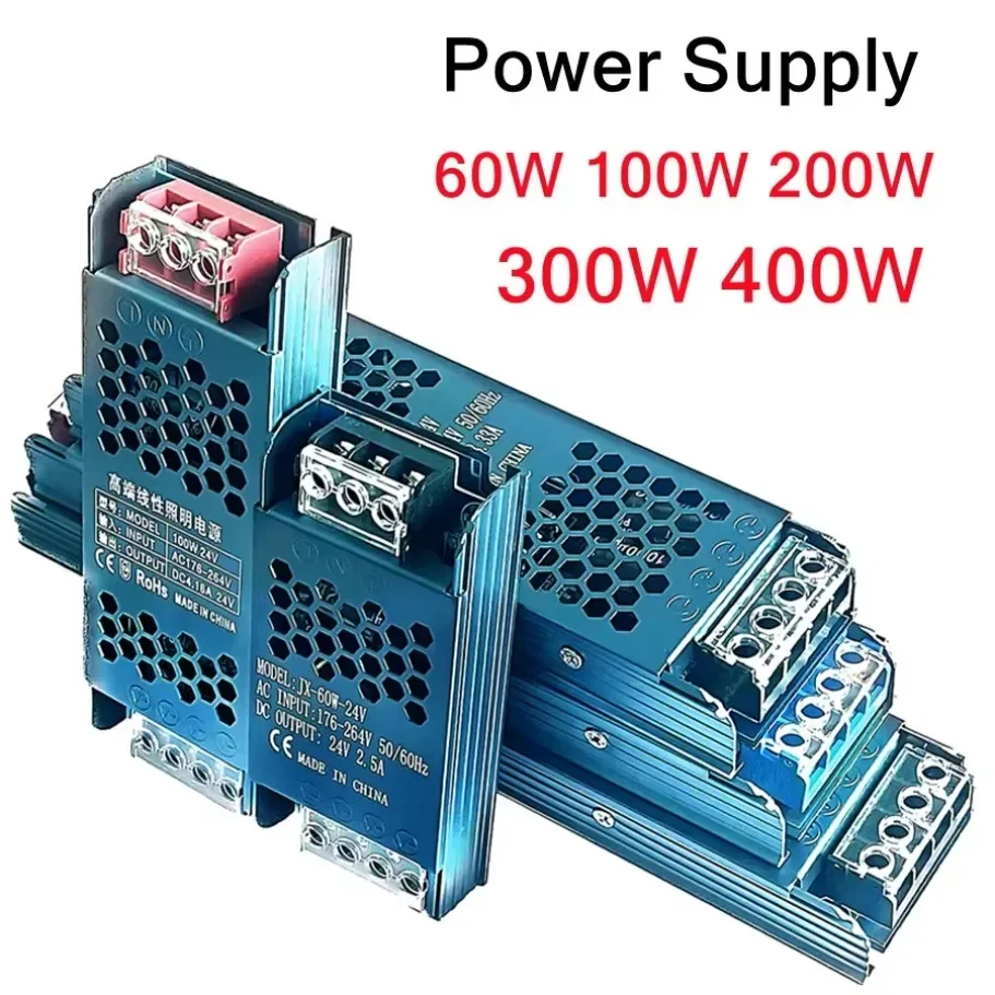 Dc 12V/24V Power Su…