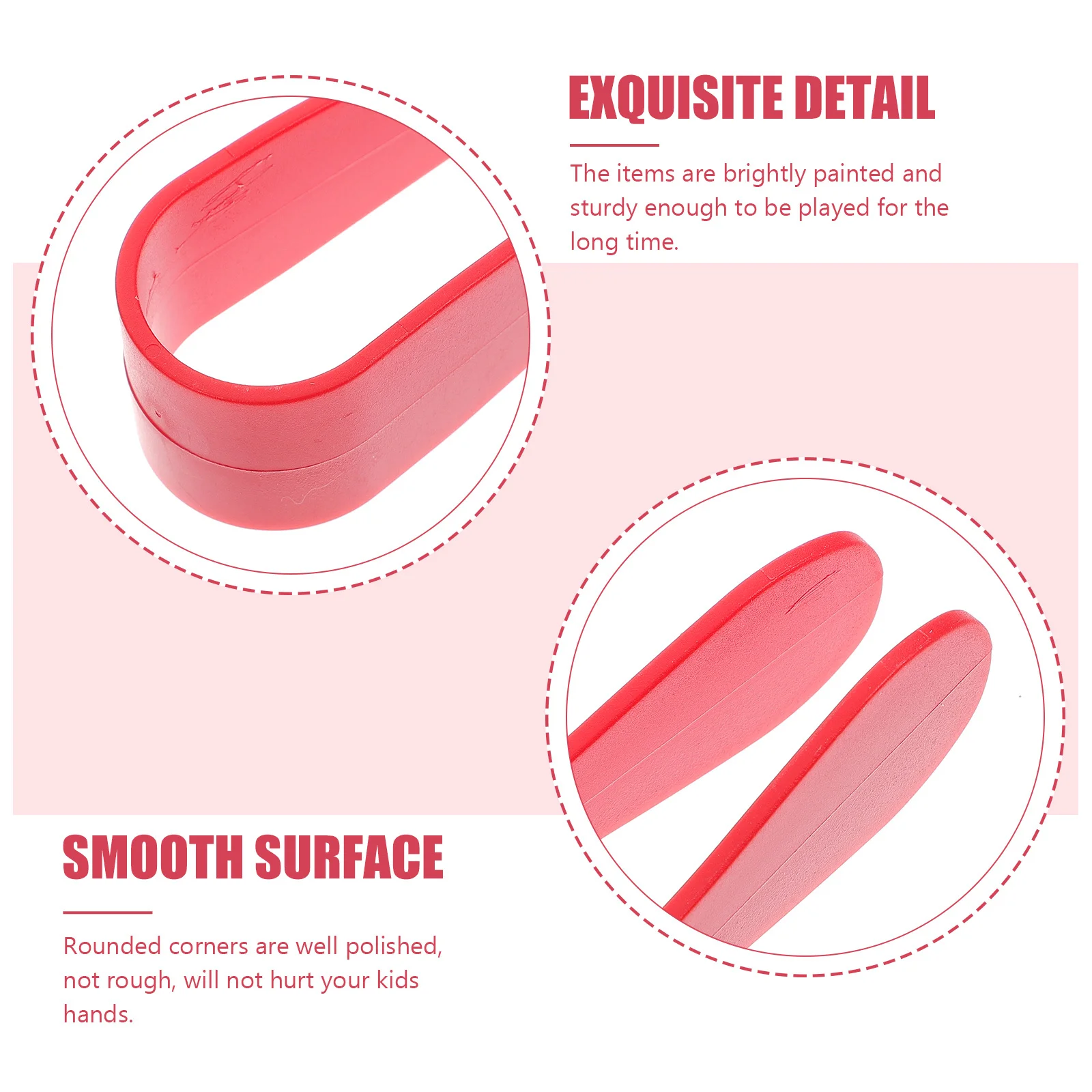 5 قطعة ملقط الخبز قسط Abs المطبخ Playset محاكاة مشبك أطعمة المشابك الصغيرة للأطفال دور اللعب التظاهر الطبخ في وقت مبكر #2