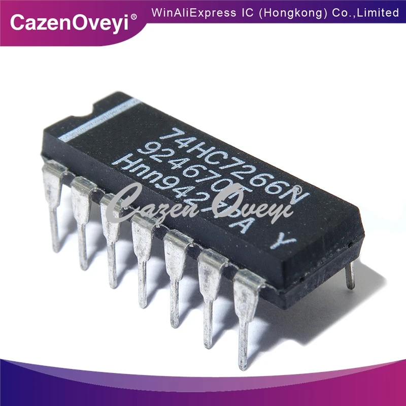 74hc7266n 74hc7266 dip-14, 5
