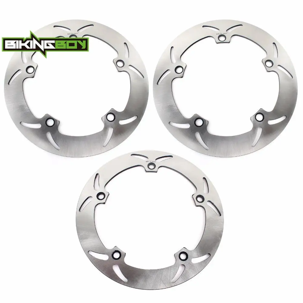 BIKINGBOY R850C 98-01 R850GS 98-07 R850R 04-07 05 R1100GS 94-01 R1150GS 99 00 01 R1100S 98 99 00 Front Rear Brake Discs Rotors