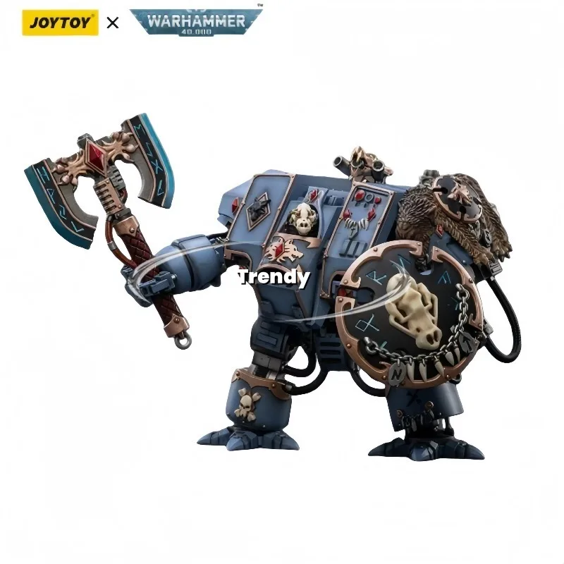 

【Spot】JOYTOY Dark Source 1/18 Space Wolf Sacred Fearless Mecha Huff Brothers Model Toy