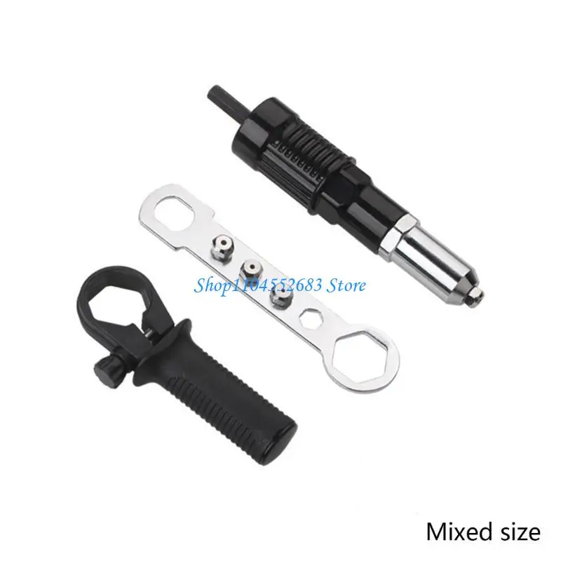 Y6GD Rivet Tuercas Conector perforación para herramienta Rivet Insertar Tuercas Tuercas Herramientas ACCS