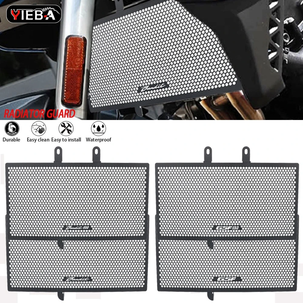 

Защитные накладки на решетку радиатора YIEBA для SUZUKI BANDIT 650 GSF650 GSF650S Bandit 2007-2017