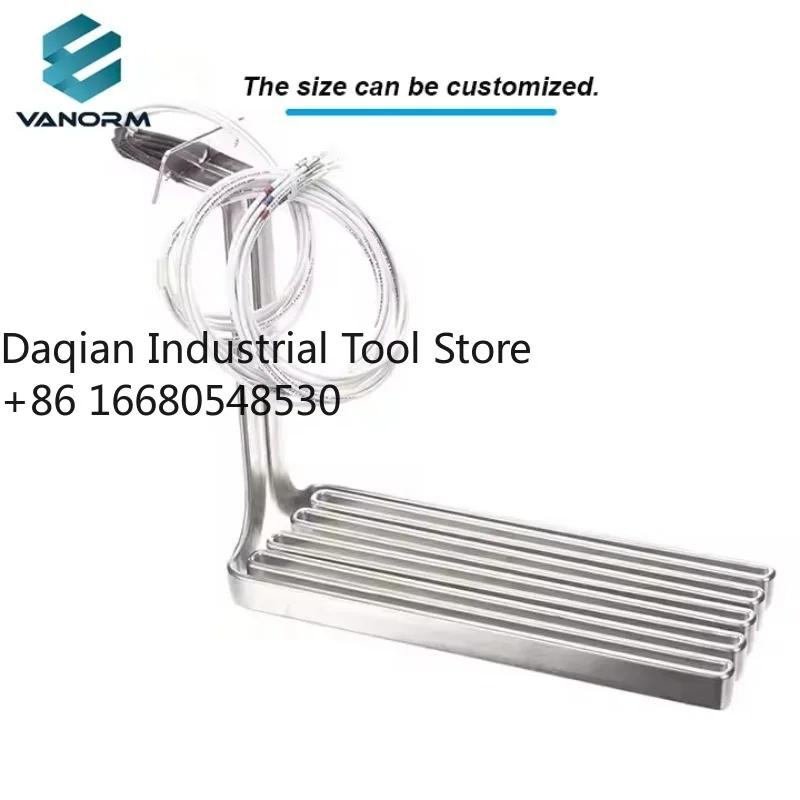 

Ra The Stainless Steel square and Flat Electric Heater Heating Tube
