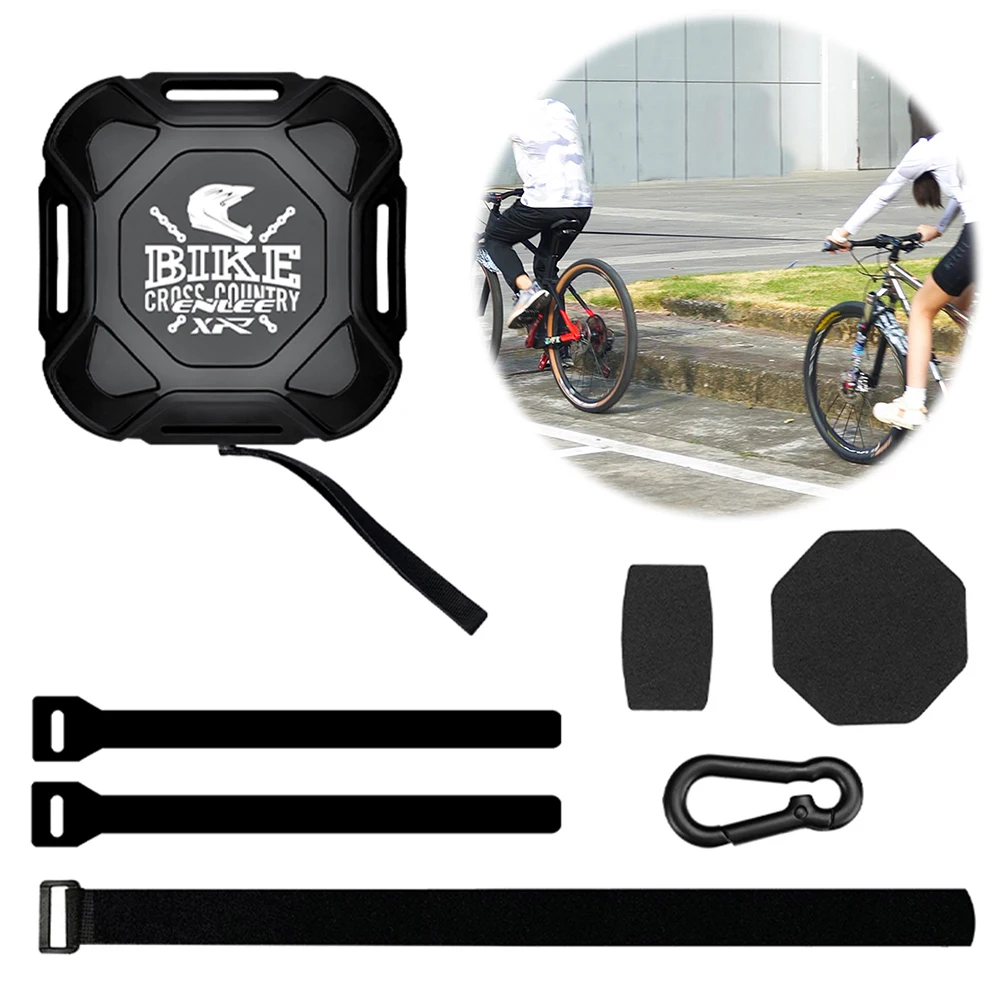Description Picture 4 of itemRetractable Bicycle Traction Rope Portable Bike Towing Strap Flexible Trailer Rope Outdoor Tools