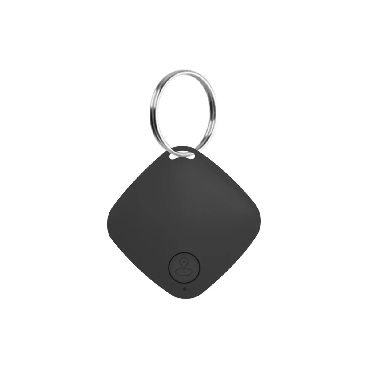 Mini GPS Tracker Bluetooth Anti-Lost Device Key Pet Mobile Phone Anti-Lost Device Smart Locator Black