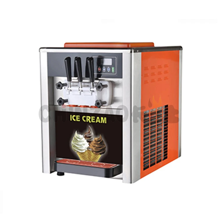 Soft Ice Cream Machine Ice Cream Making Machine