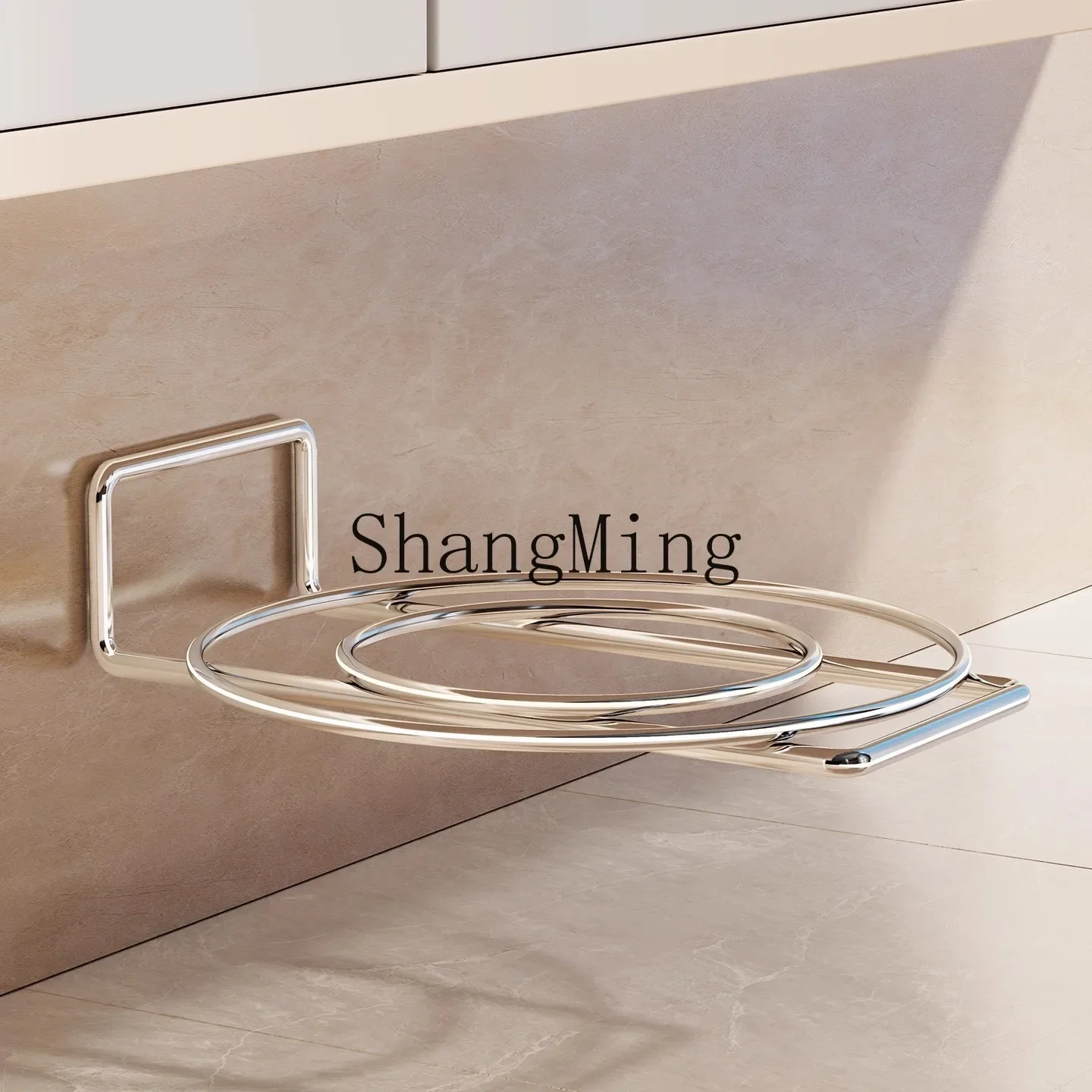 CL washbasin storage rack, washbasin shelf under bathroom cabinet, toilet hanging washstand, bottom basin