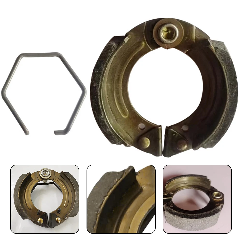 E-Bike Bremsbeläge Roller 80MM Bremsbeläge Vorne Hinten Bremsbacken für Motorrad Elektrofahrrad Zubehör – Detail 2