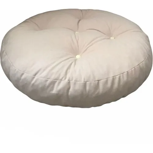 Lavinia Cream Place Cushion Place Puf