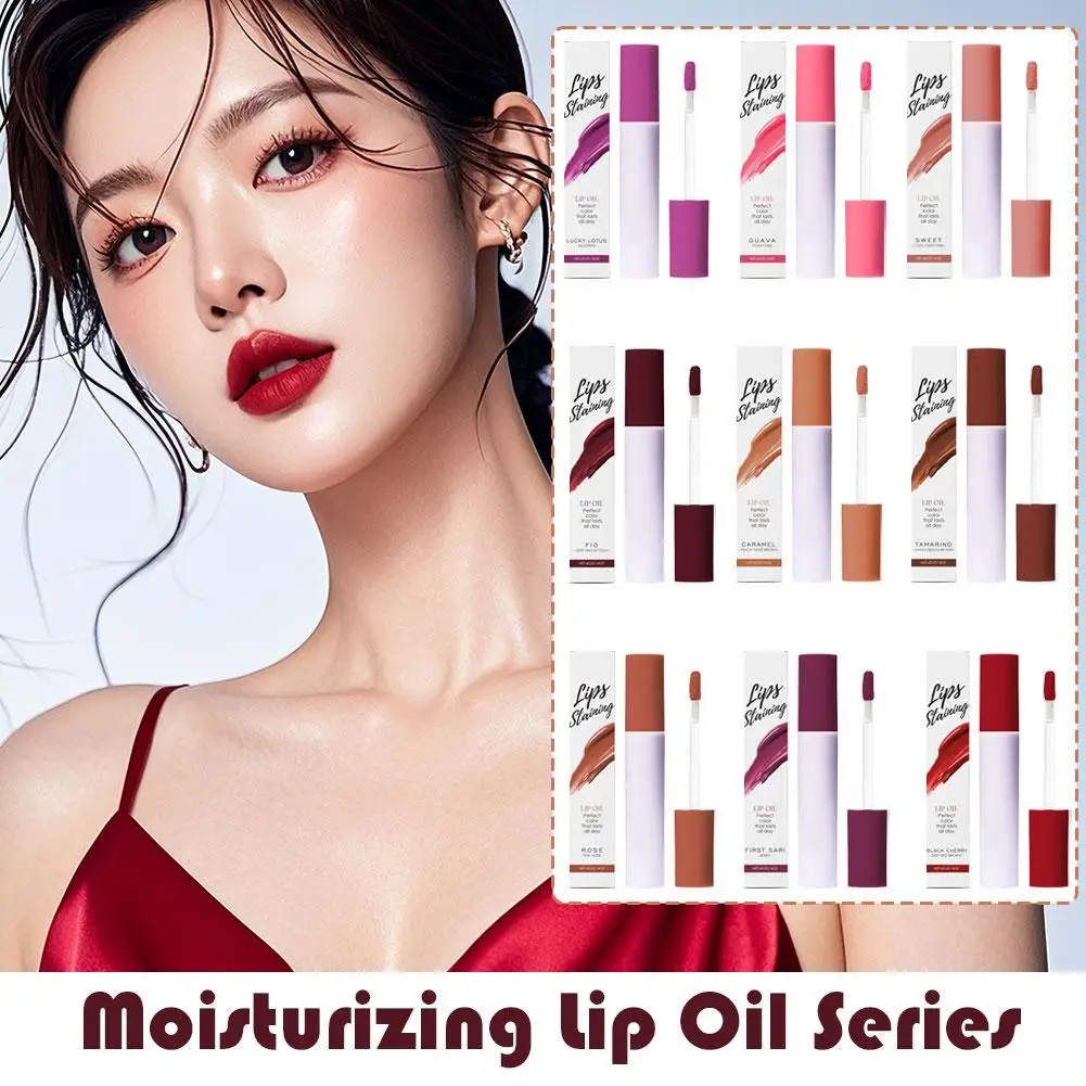 Liquid Lip Gloss For Quick Coloring, Waterproof And Non Smudging, Exfoliating, Moisturizing And Hydrating Lip Oil Makeup