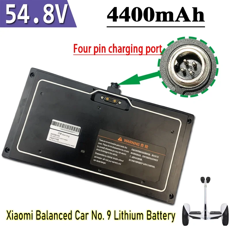 

For Xiaomi Mini No. 9 Balanced Car Battery 54.8v 4400mah Electric Balanced Lithium Battery Accessories