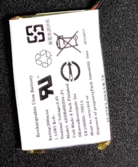 Аккумулятор ALLCCX для Garmin Forerunner 745 910XT 920XT 935 945 955, аккумулятор для часов