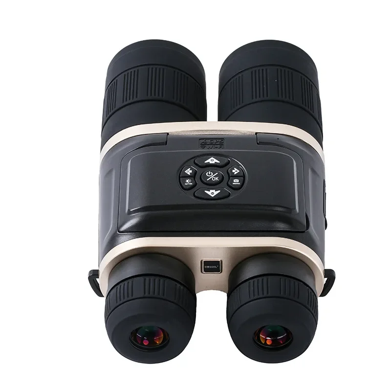 Ultra high definition binocular digital night vision device high-resolution video shooting with WIFI function can be connected