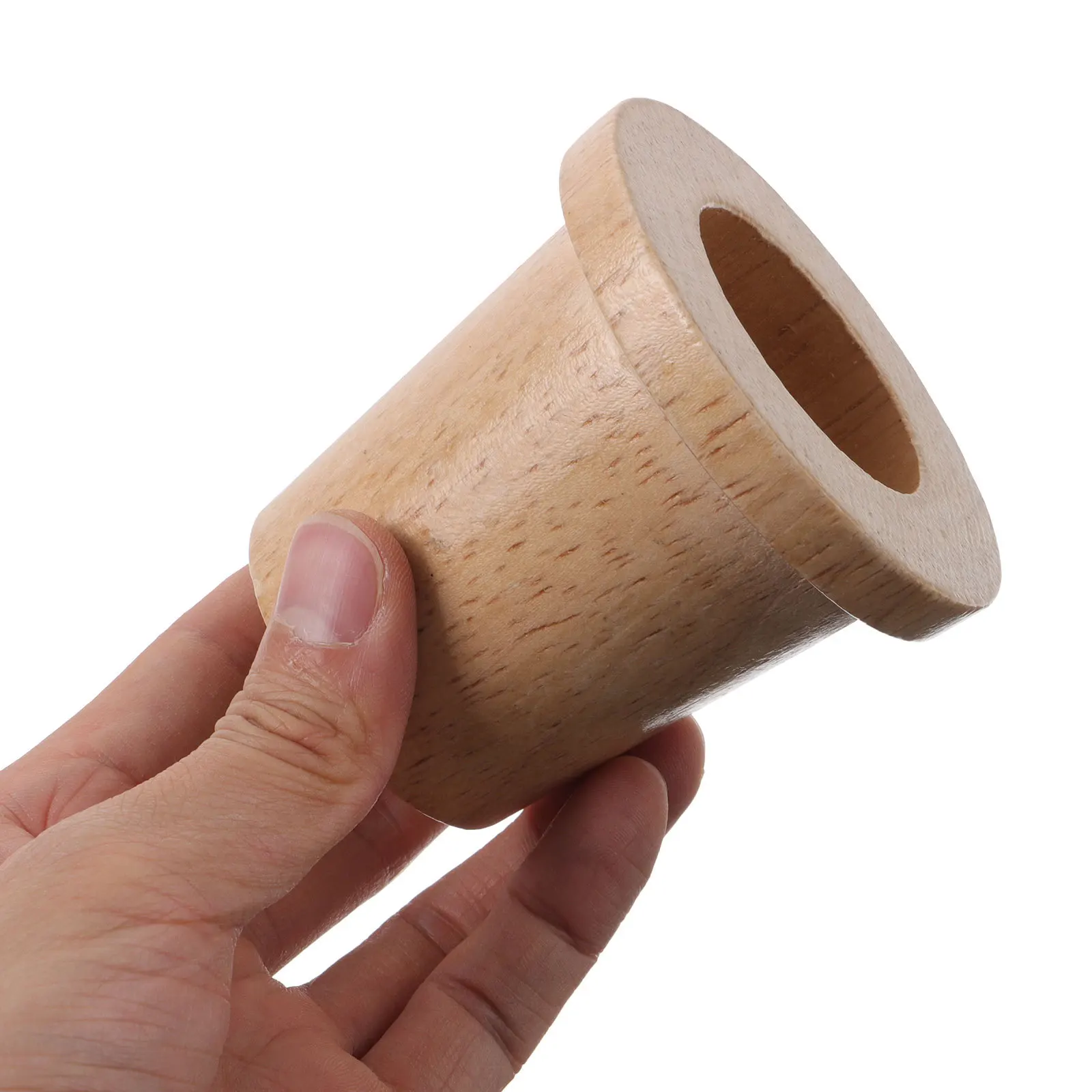 

Wooden Round Base Pendant Light Bedside Finial Part Lampshade Holder Replacement Wood Socket Cup Diy Holder Cups Lamp Finials