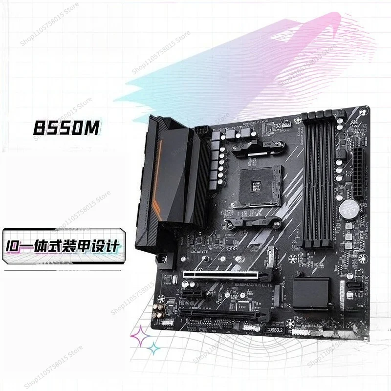 For B550M DDR4 desktop computer e-sports main board AM4 for 5600